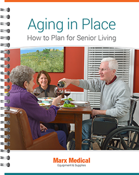 Download our eBook "Aging in Place: How to Plan for Senior Living"