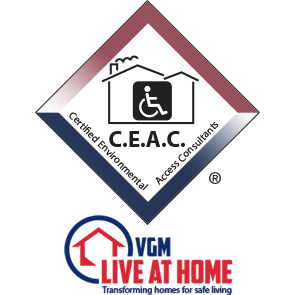 Certified Environmental Access Consultants (CEAC) | VGM Live at Home: Transforming homes for safe living